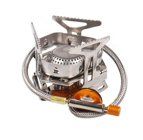 GL187 Split Windproof Gas Stove Image 4