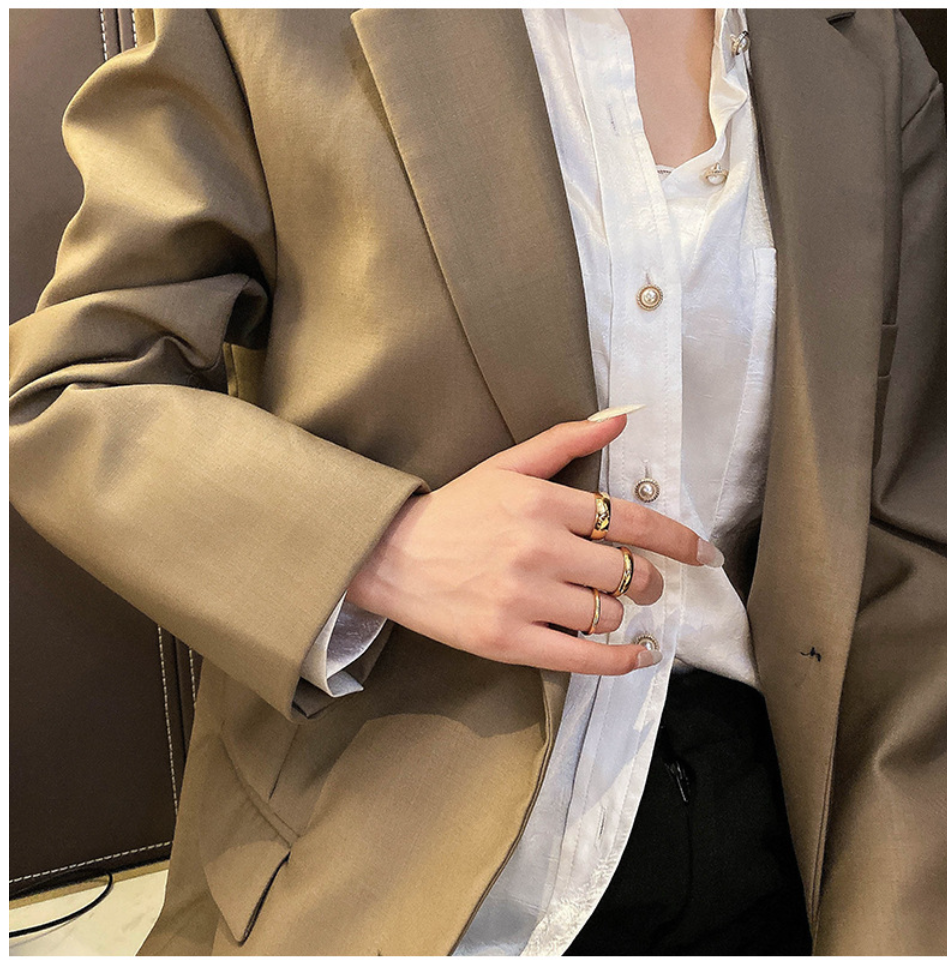 Tarnish-Free Everyday Ring 4