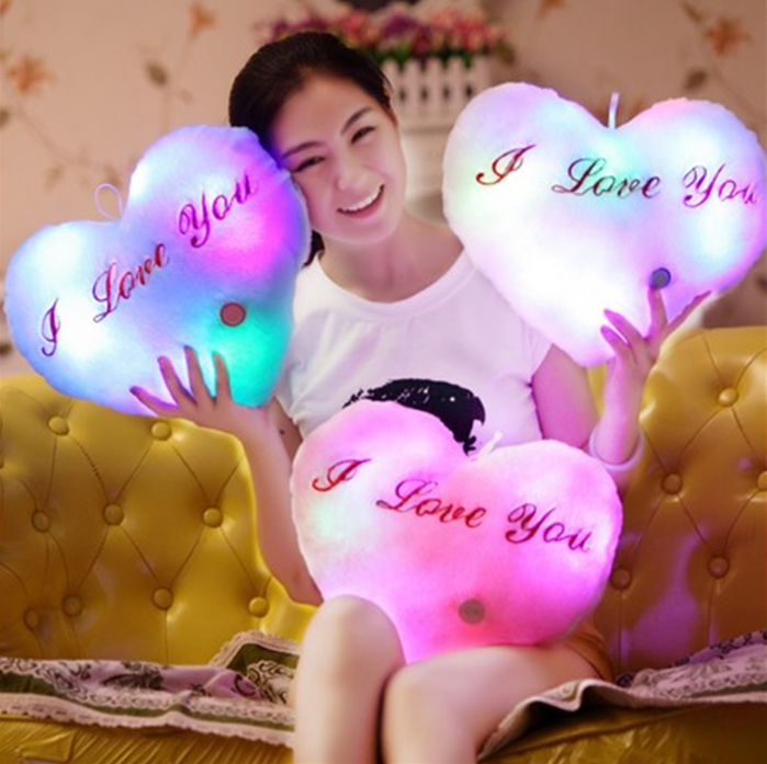 Colorful Light-up Pillow 4