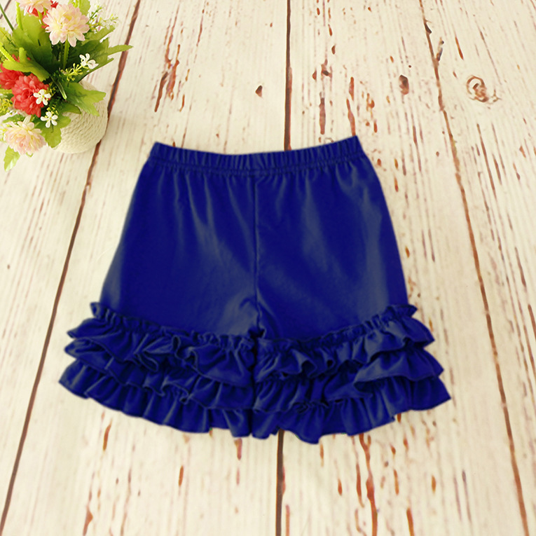 Girls' Ruffled Shorts Image 11