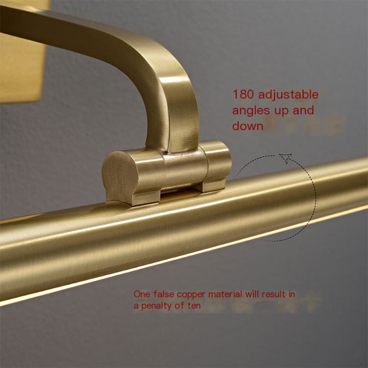 Postmodern Copper Wall Light 5