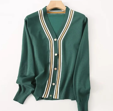 Cashmere Cardigan Image 4