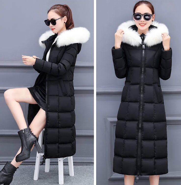 Long Sleeve Hooded Down Jacket 4