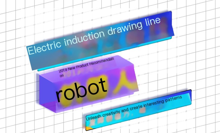Creative Line Robot Image 1
