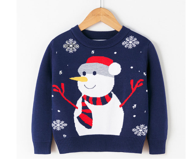 Additional Snowman Sweater Angle