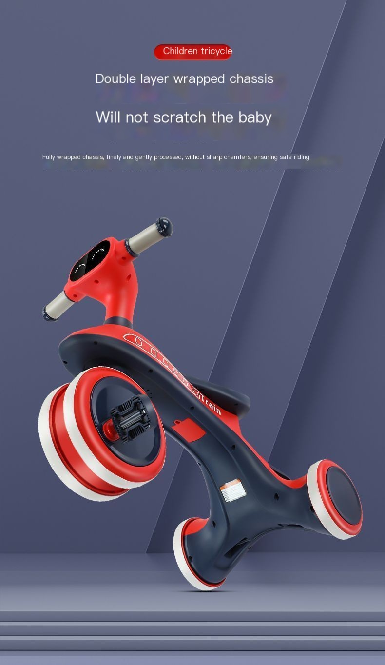 Children's Tricycle Pedal Bike 2