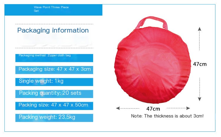 Children's Tunnel Toy Set Image 1