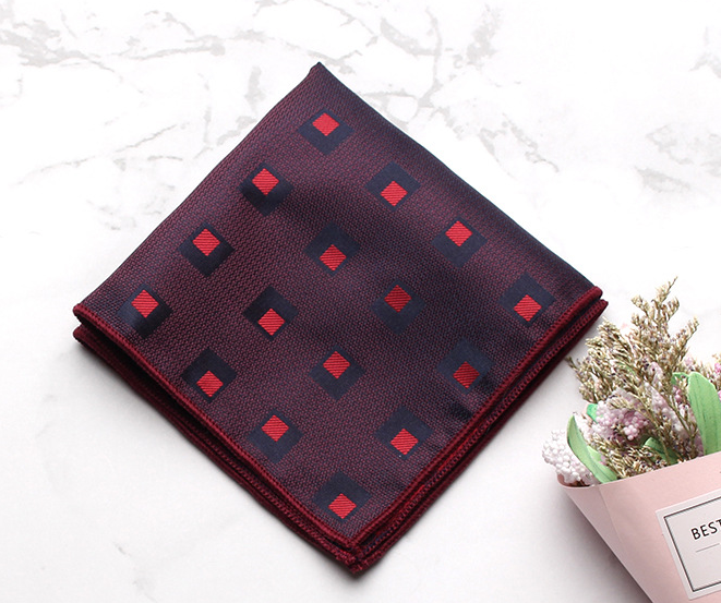 Men's Suit Pocket Square - Style 7