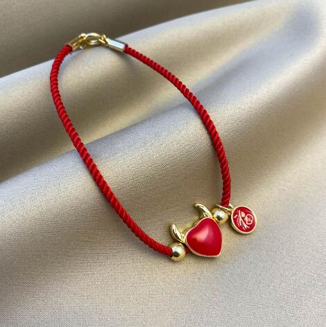 Red String Bracelet 3