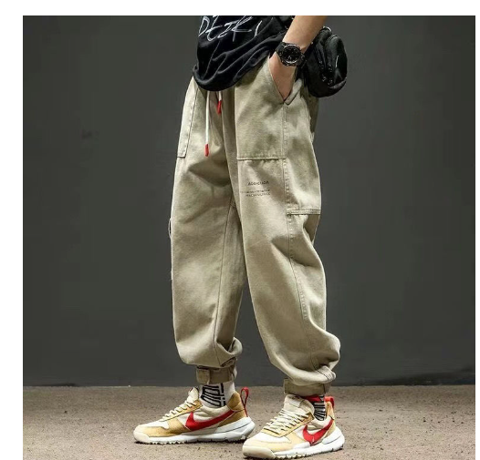 Casual Streetwear Men's Cargo Pants