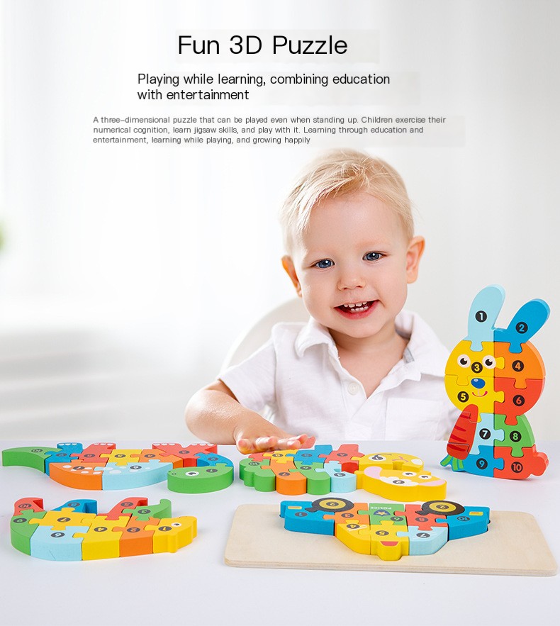 Wooden Puzzle 2