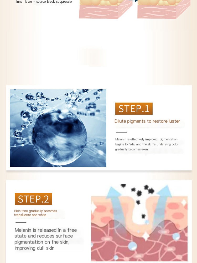Herbal Astragalus Cream Texture