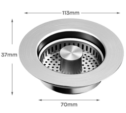 3-In-1 Sink Drain image