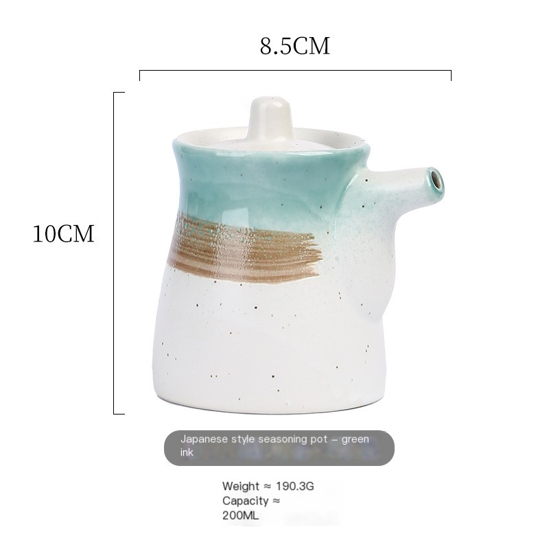 Japanese Seasoning Pot - Style 3