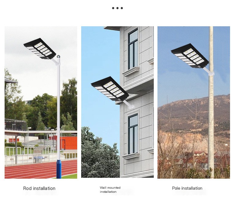 Mercedes-Benz Integrated Solar Street Lamp Image 1