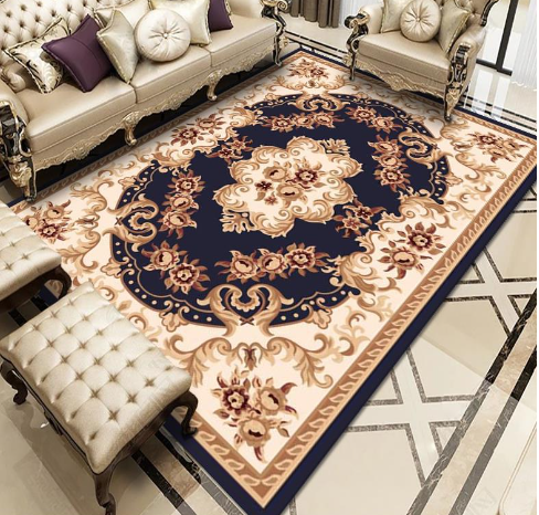 Crystal Velvet Carpet Design 3