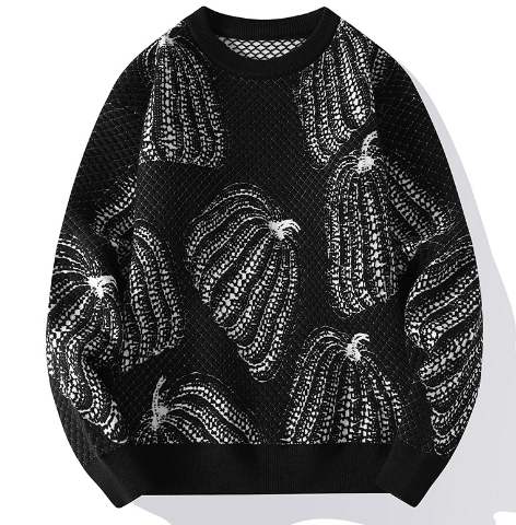 Close up of Crew-neck Sweater
