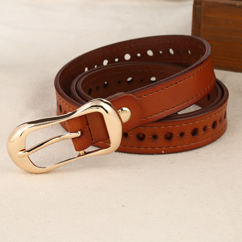Genuine Leather Belt Image 4