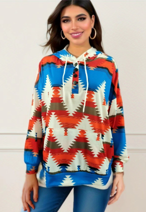 Hooded Sweater Jacket Image 4