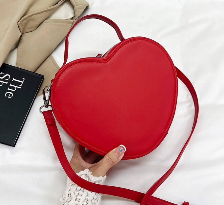 Crossbody Shoulder Bag - Black