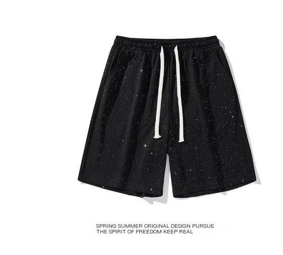 Pantalones casuales en negro