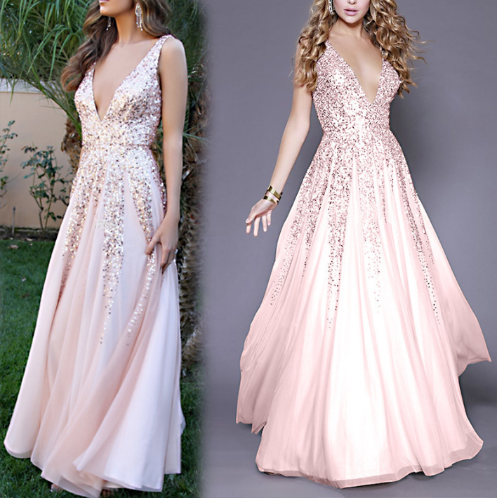 Dress in Different Angles