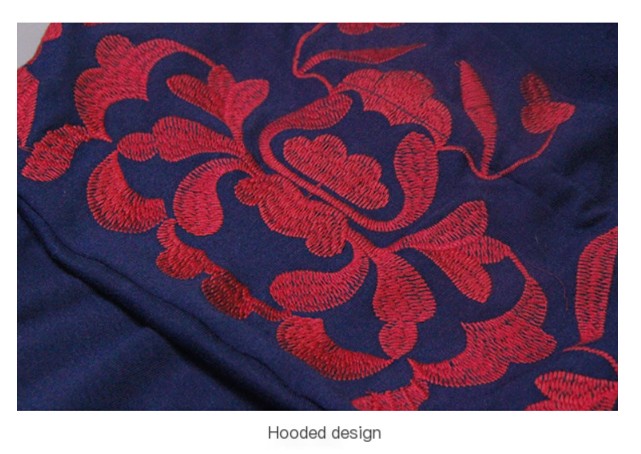 Hooded Knit Sweater Image 9