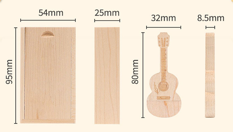 Creative Guitar USB Flash Drive