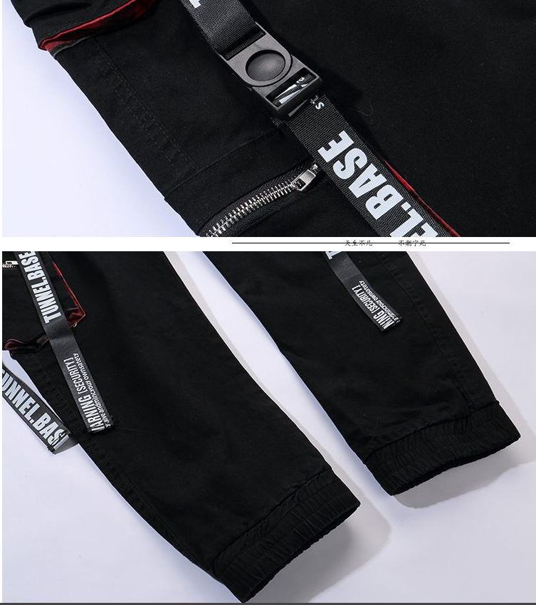 Y2K Men's Cargo Pants Image 2