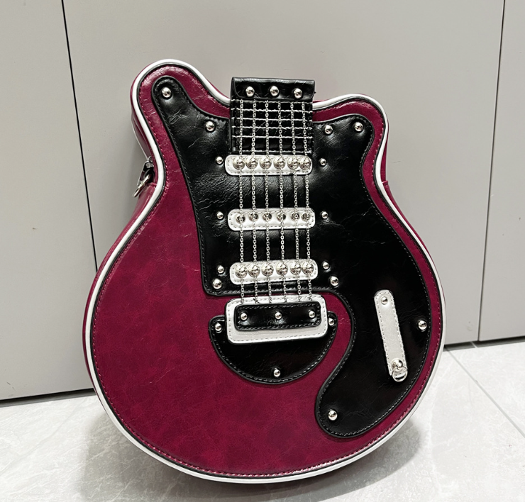 Guitar Shaped Bag Details