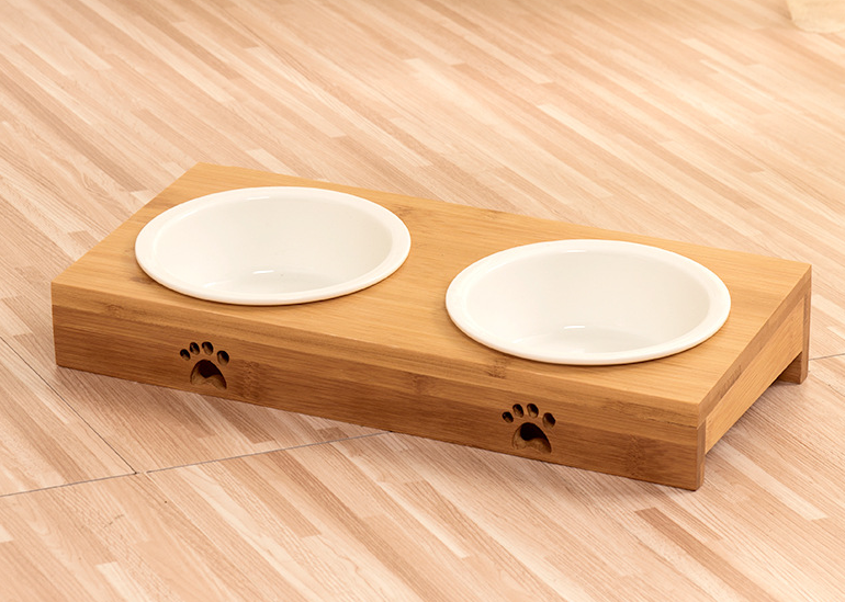 Pet Double Bowl 4