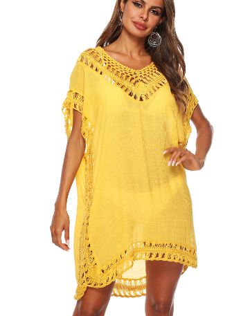 Bikini Cover-Up Dress Image 3