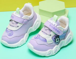 Blue Kids Sneakers