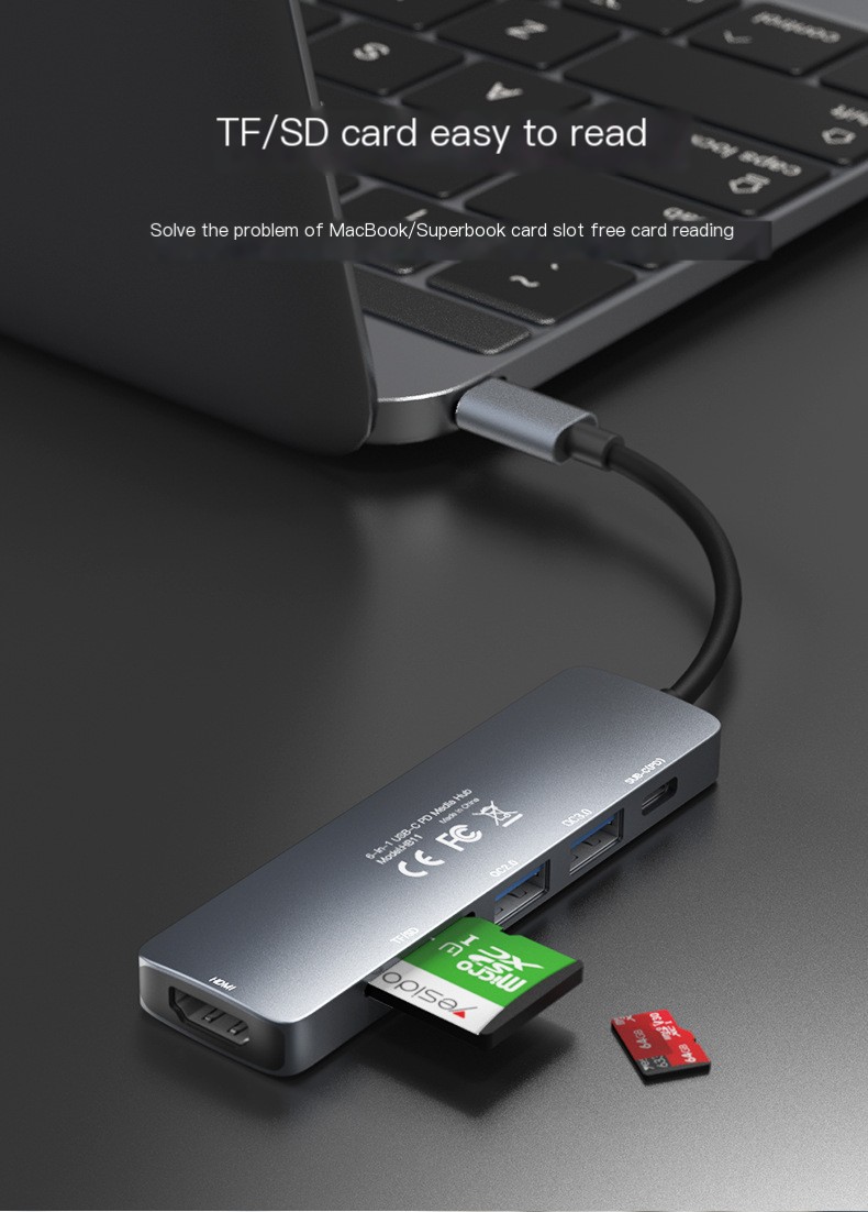 Type-C Expansion Dock Image 3