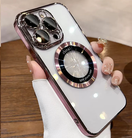 Back View of Magnetic Magnifier Phone Case