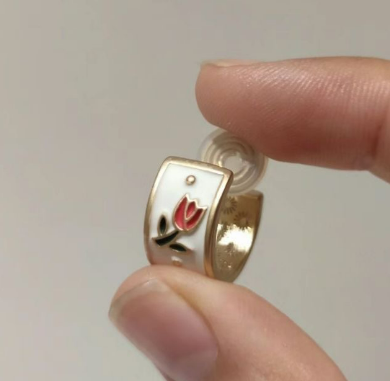 Angel Wings Ring Image 4