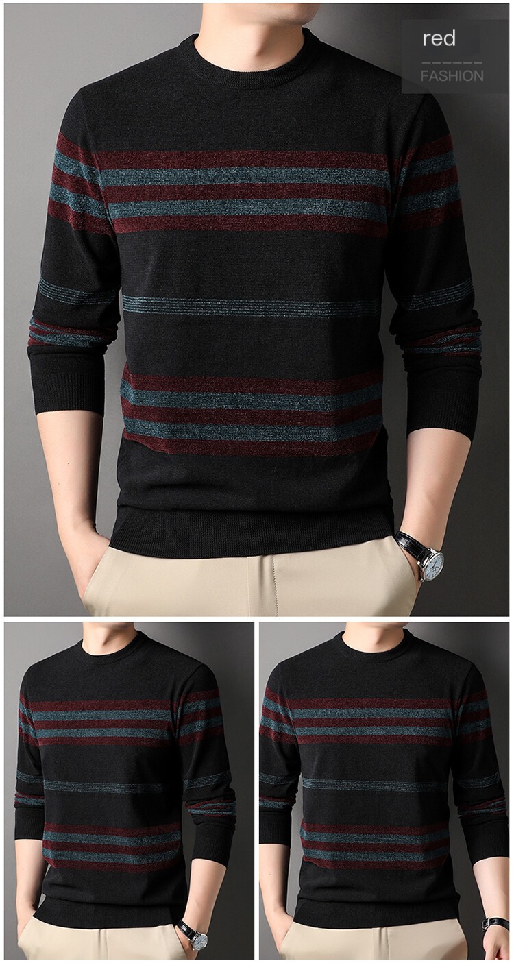 Men's Knitted Sweater
