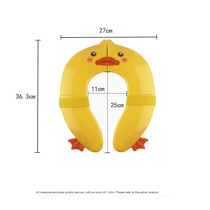 Folding Toilet Seat Image 4