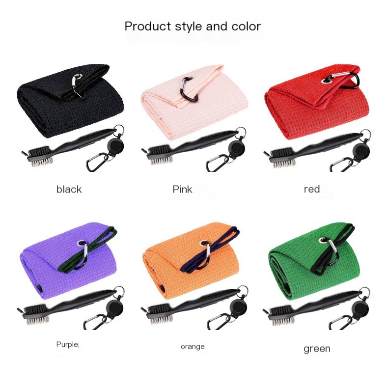 Golf Towel Image 2