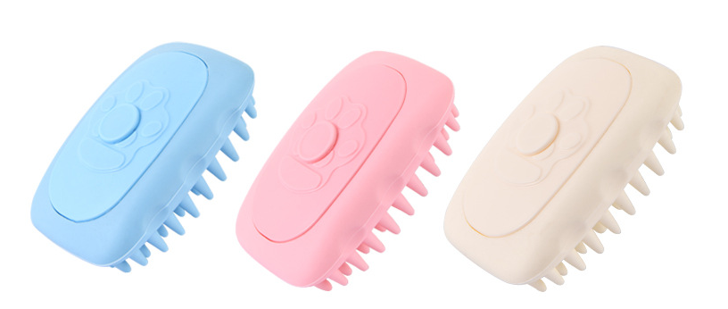 Silicone Hair Comb - Off-White