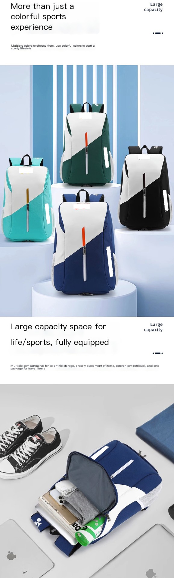 Sports Backpack Image 1