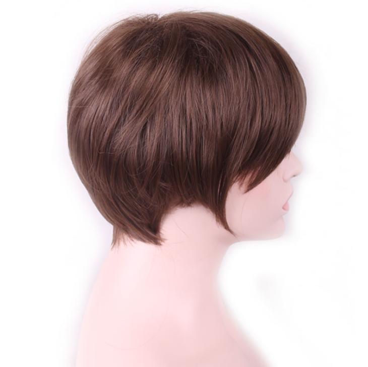 M18-201 Mixed Color Short Wig Image 3