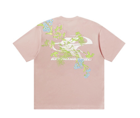 Floral Embroidered T-shirt 3