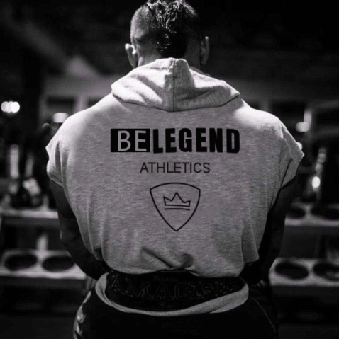 Legend Sleeveless Hoodie - Image 2