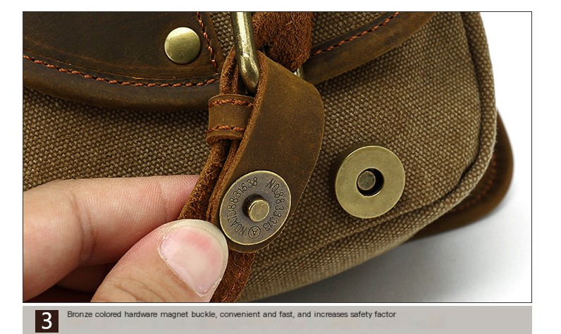 Men's One Shoulder Bag - Image 9