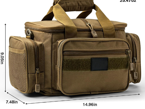 Goture Waterproof Fishing Bag Image 1