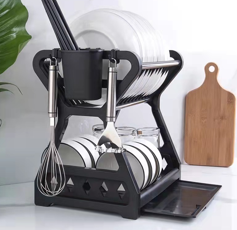 Dish Rack in Use