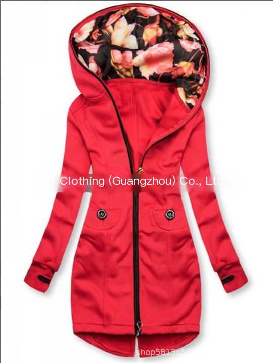 WOLFF Hooded Jacket Detail 2