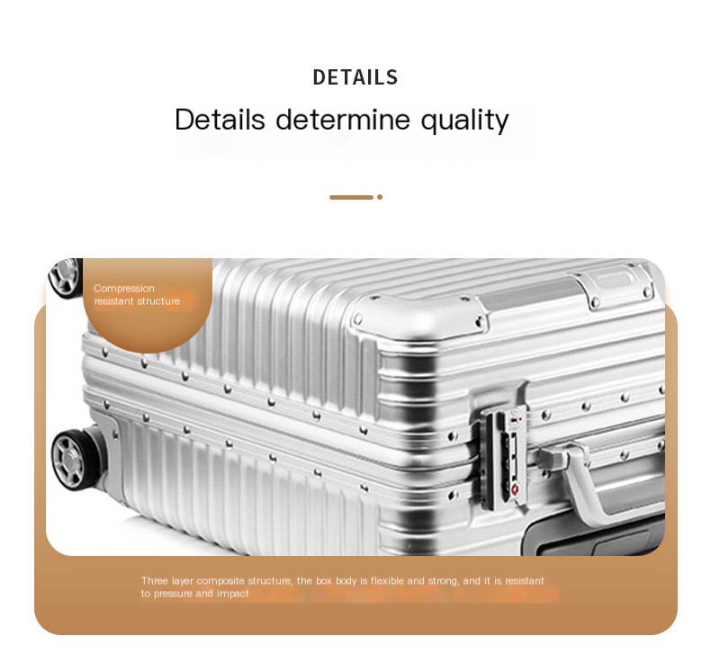 Waterproof Aluminum Frame Rod Password Box Image 3