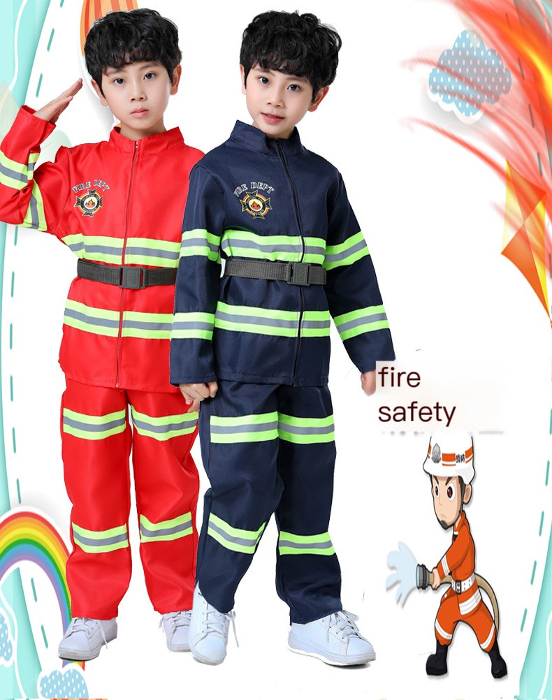 Firefighter Costume Set 3